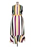 Lane Bryant Stripes White Casual Dress Size 20 - photo 2