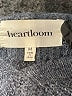 Heartloom Gray Pullover Sweater Size M - photo 7