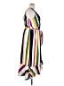 Lane Bryant Stripes White Casual Dress Size 20 - photo 4