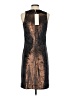Etcetera Metallic Brown Cocktail Dress Size 0 - photo 2