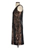 Etcetera Metallic Brown Cocktail Dress Size 0 - photo 5