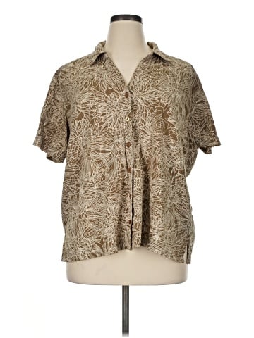 Erika Short Sleeve Blouse (view 1)