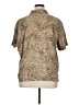 Erika Paisley Brown Short Sleeve Blouse Size 1X - photo 2