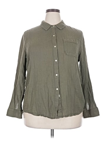 Rails Long Sleeve Button-Down Shirt (view 1)