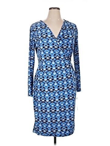 London Times Casual Dress (view 1)