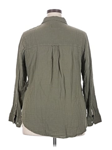 Rails Long Sleeve Button-Down Shirt (view 2)