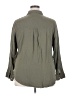 Rails 100% Cotton Solid Green Long Sleeve Button-Down Shirt Size XXL - photo 2