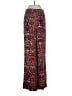 Boden 100% Viscose Print Red Casual Pants Size 4R - photo 1
