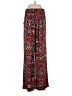 Boden 100% Viscose Print Red Casual Pants Size 4R - photo 2