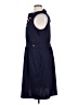 Monteau Solid Blue Casual Dress Size 1X - photo 5