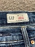 Gap 100% Cotton Hearts Blue Jeans Size 30 waist - photo 7
