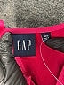 Gap 100% Polyester Solid Pink Casual Dress Size XXL - photo 7
