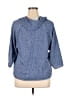 Allison Brittney Blue Sweatshirt Size XL - photo 2