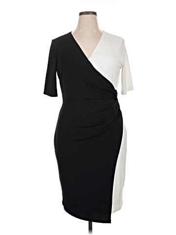 London Times Cocktail Dress (view 1)