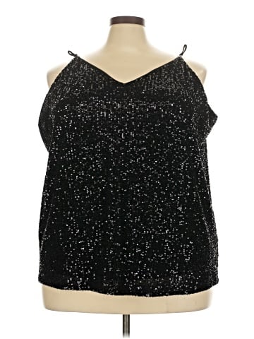 Calvin Klein Sleeveless Blouse (view 1)