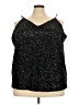 Calvin Klein Black Sleeveless Blouse Size 3X - photo 1
