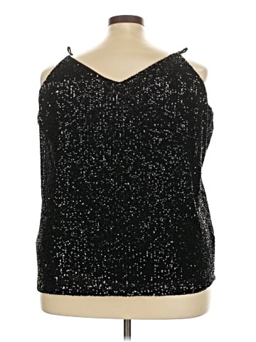 Calvin Klein Sleeveless Blouse (view 2)
