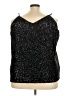 Calvin Klein Black Sleeveless Blouse Size 3X - photo 2
