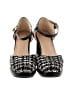 Unbranded Houndstooth Black Heels Size EU 37 - photo 2