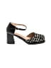 Unbranded Houndstooth Black Heels Size EU 37 - photo 1