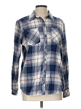 Natural Reflections Long Sleeve Button Down Shirt