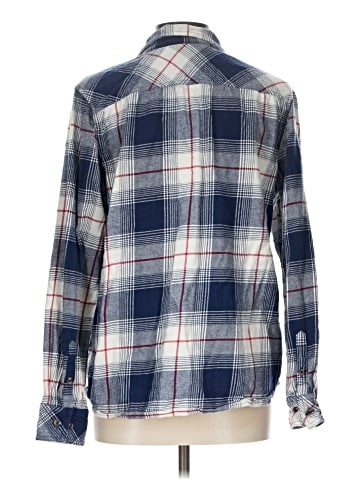 Natural Reflections Long Sleeve Button-Down Shirt (view 2)