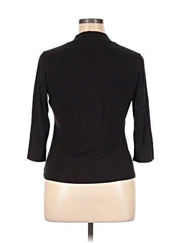 Croft & Barrow 3/4 Sleeve T-Shirt (view 2)