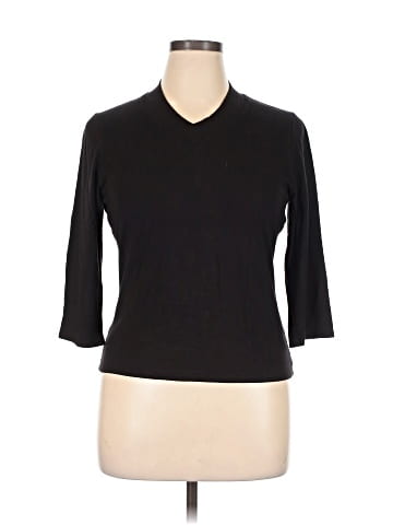 Croft & Barrow 3/4 Sleeve T-Shirt (view 1)