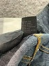 Votre Nom Stripes Blue Jeans Size 6 - photo 9