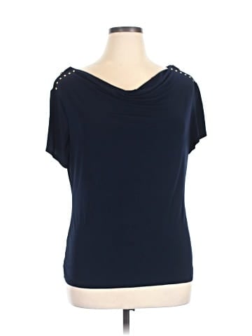 Carmen Carmen Marc Valvo Short Sleeve Top (view 1)
