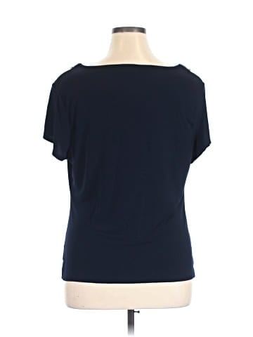 Carmen Carmen Marc Valvo Short Sleeve Top (view 2)