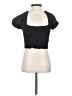 RSQ 100% Cotton Black Tank Top Size XS - photo 2