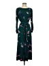 Unbranded Floral Green Casual Dress Size 5 - photo 1