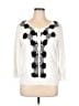 Joseph A. White Ivory Cardigan Size XL - photo 1