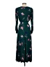 Unbranded Floral Green Casual Dress Size 5 - photo 2