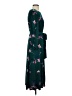 Unbranded Floral Green Casual Dress Size 5 - photo 4