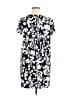 J.Jill Print Black Casual Dress Size XL Petite - photo 2