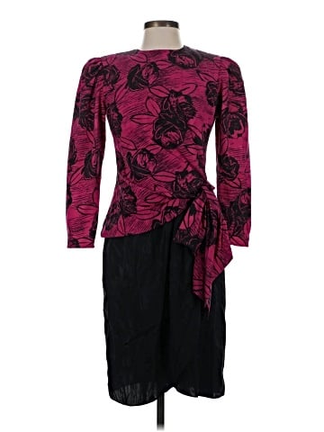 Papell Cocktail Dress (view 1)