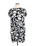 J.Jill Print Black Casual Dress Size XL Petite - photo 1