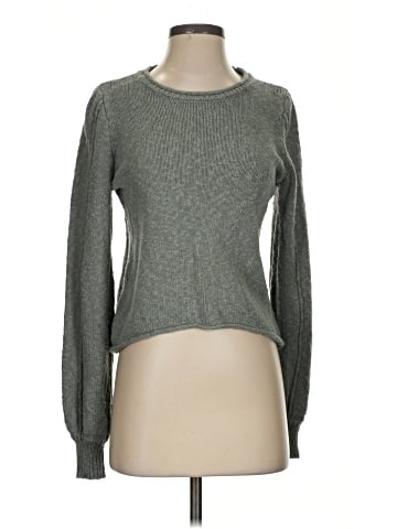 Shrinking Violet Pullover Sweater (view 1)