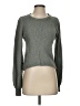 Shrinking Violet 100% Cotton Gray Pullover Sweater Size S - photo 1