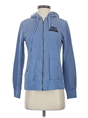 Harley Davidson Zip Up Hoodie (view 1)