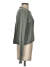 Shrinking Violet 100% Cotton Gray Pullover Sweater Size S - photo 4