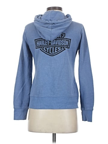 Harley Davidson Zip Up Hoodie (view 2)