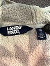 Lands' End 100% Polyester Print Gray Snow Jacket Size 8 - photo 3