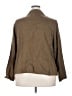 Eileen Fisher 100% Linen Brown Jacket Size 2X - photo 2