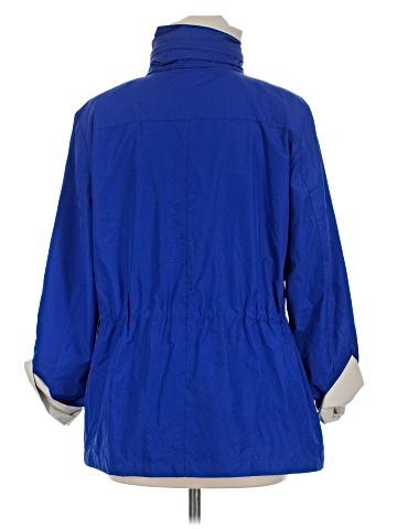 JM Collection Raincoat (view 2)