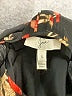 Joie 100% Polyester Floral Black Cocktail Dress Size S - photo 7