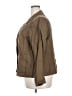 Eileen Fisher 100% Linen Brown Jacket Size 2X - photo 5