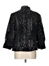 Christopher & Banks Metallic Black Jacket Size L - photo 2